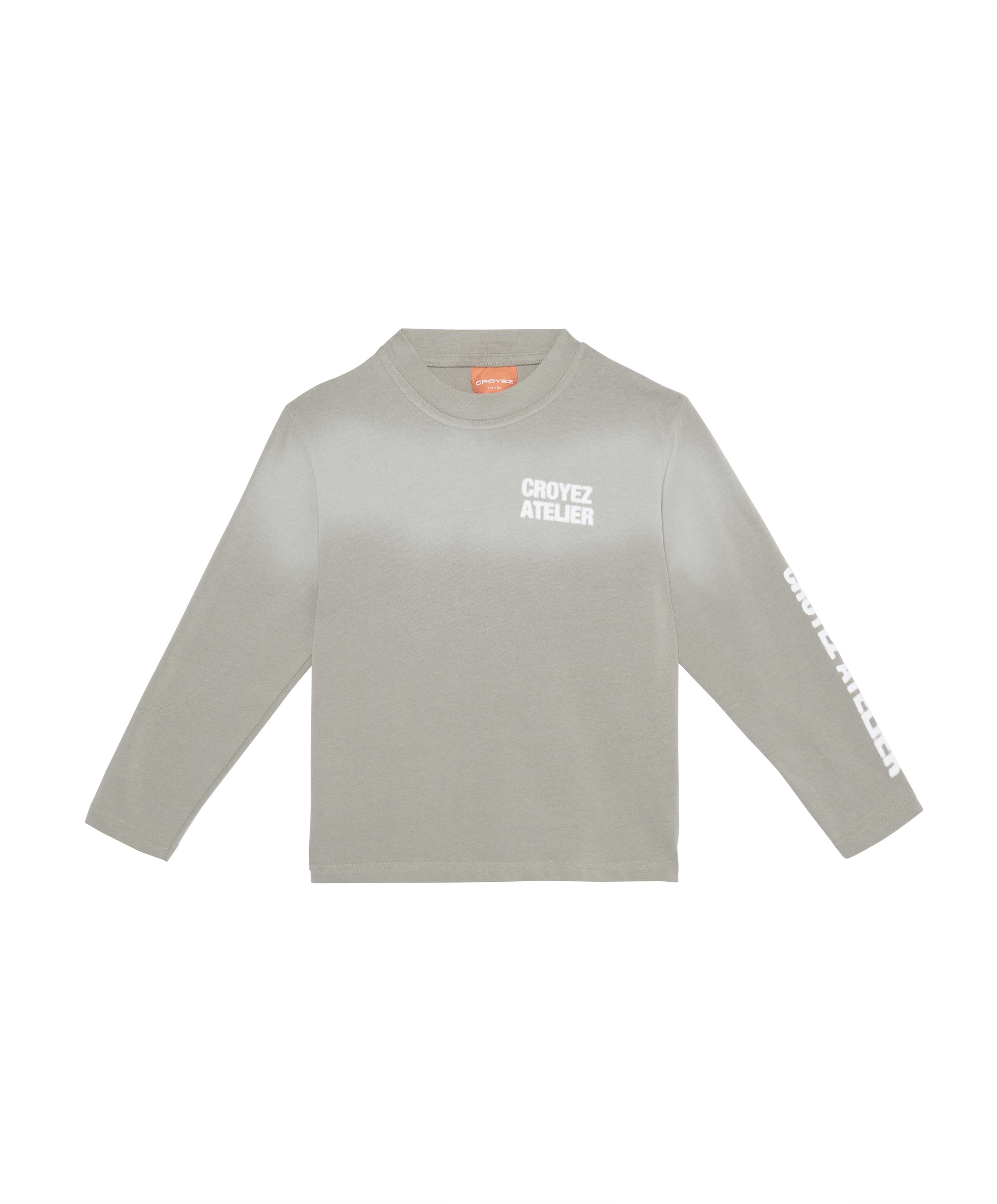 Jongens longsleeve groen