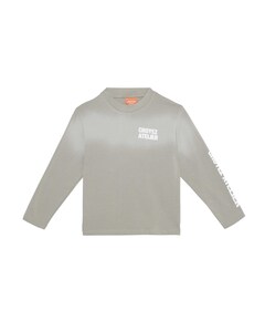 Jongens longsleeve groen