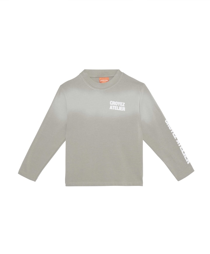 Jongens longsleeve groen