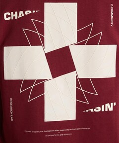 T-shirt bordeaux