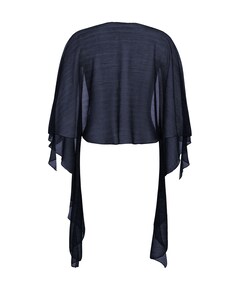 Dames sjaal blauw