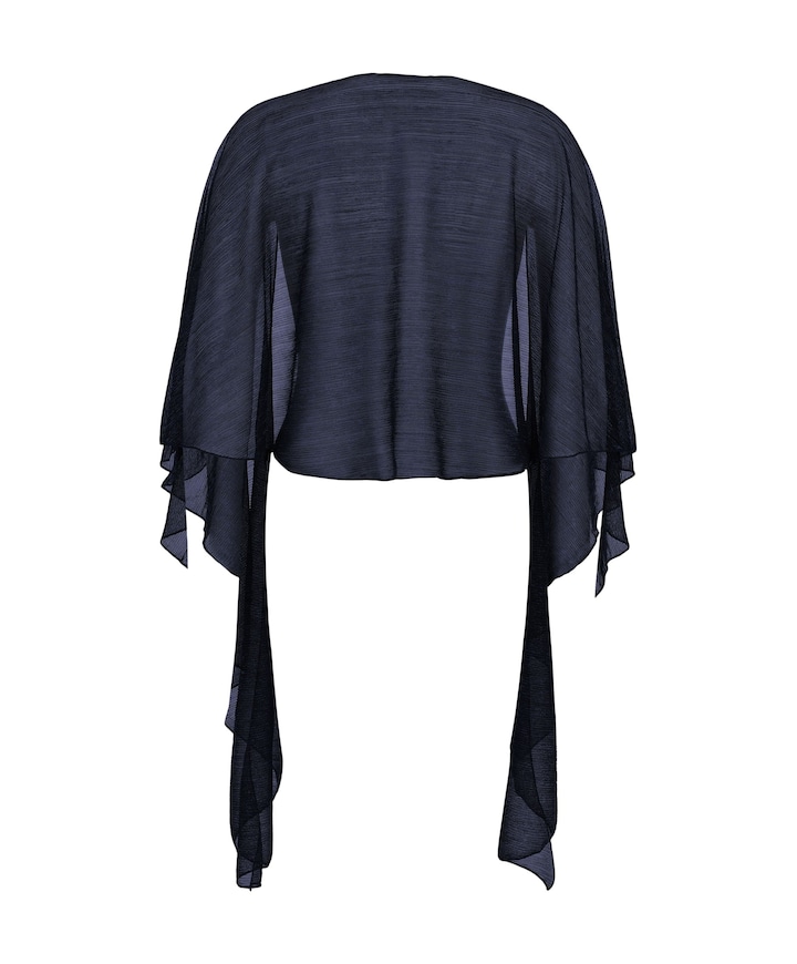 Dames sjaal blauw