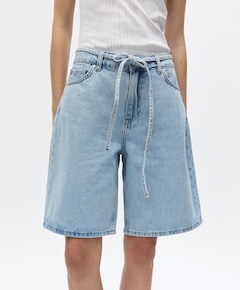 ENBROOKLYN 6856 dames korte broek blauw