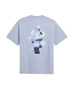 Heren T-shirt blauw