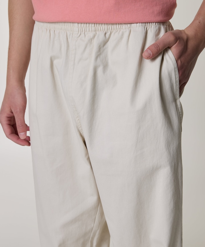 Theo Easy heren broek wit