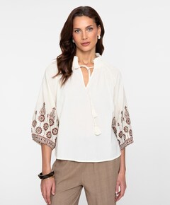 Dames blouse ecru