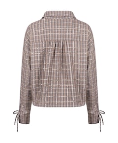 Dames blouse beige