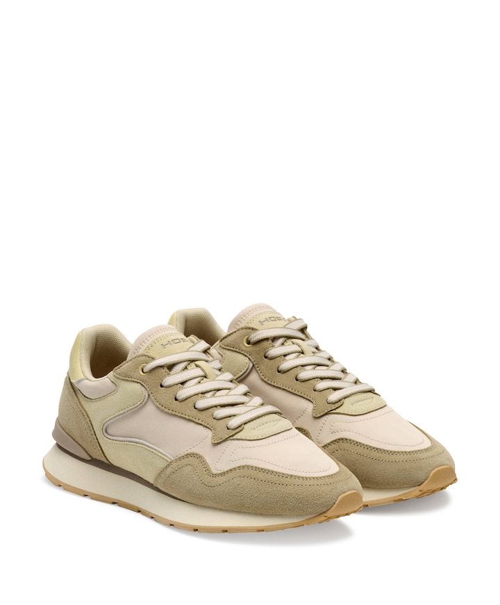 CITY dames sneakers groen