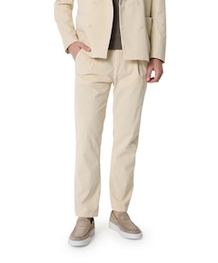 Chasy_RGLR heren broek ecru