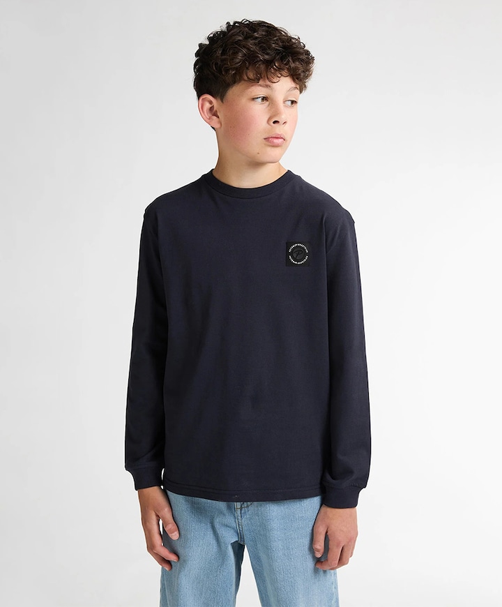 Longsleeve blauw