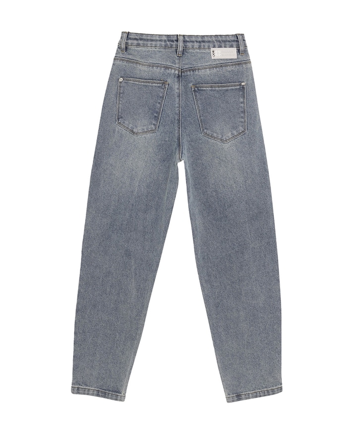 Balloon Fit Light jeans blauw