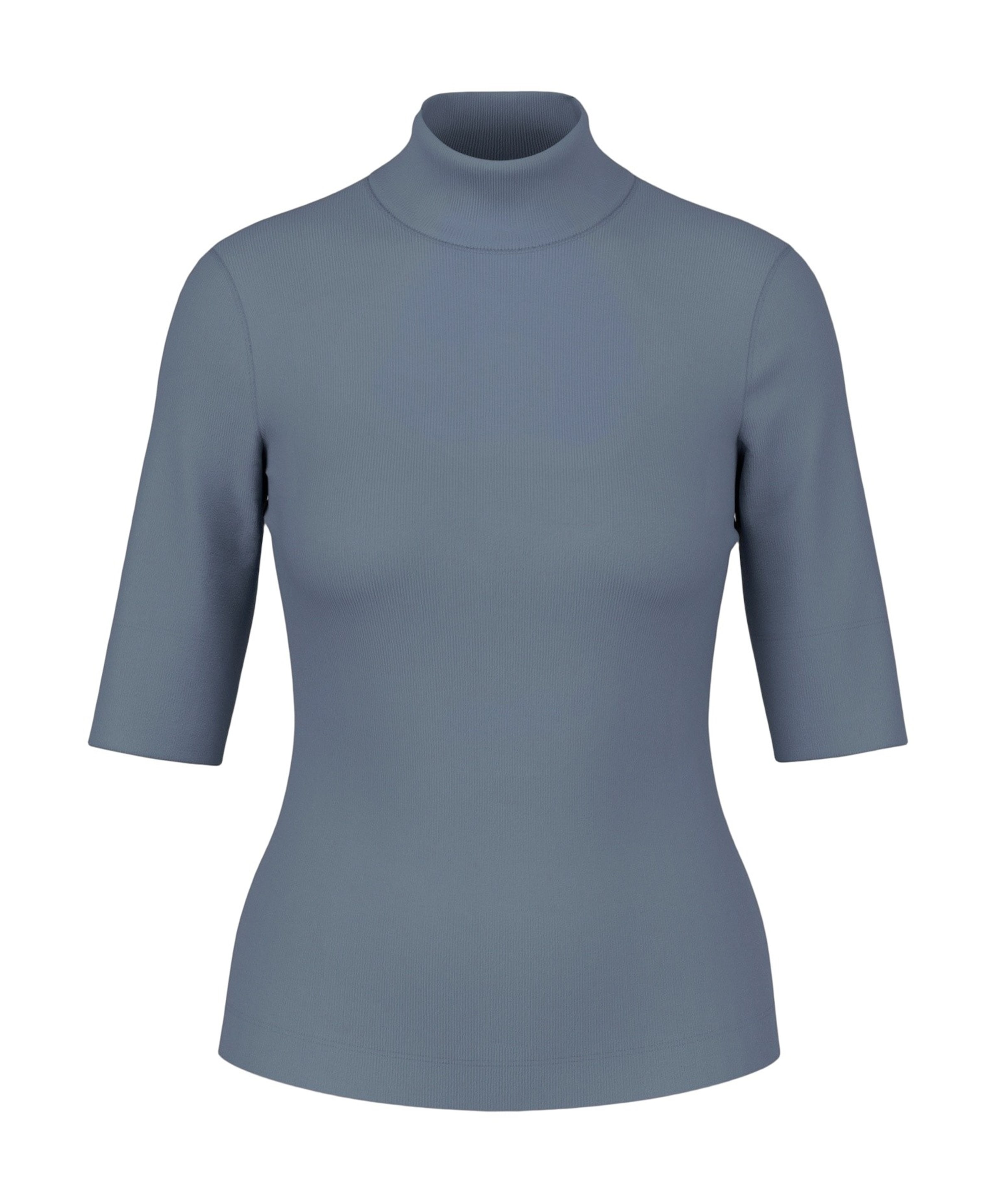 Dames T-shirt blauw