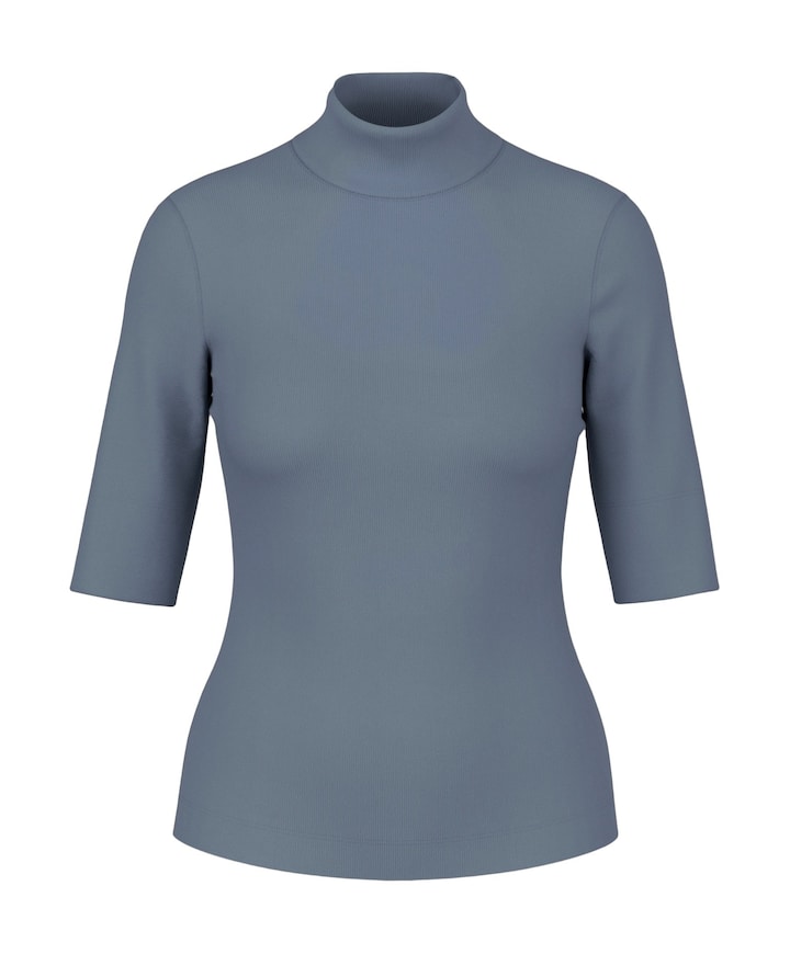 Dames T-shirt blauw