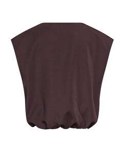 Dames gilet bordeaux