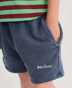 Bermuda jongens korte broek blauw