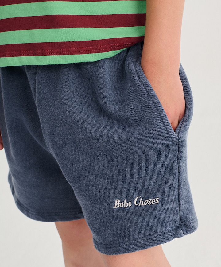 Bermuda jongens korte broek blauw