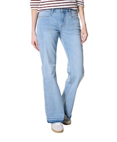 Bibette Released Hem dames jeans blauw