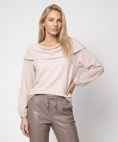 Dames longsleeve roze
