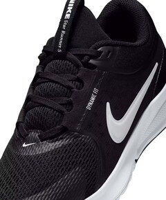 Nike Star Runner 5 hardloopschoenen zwart