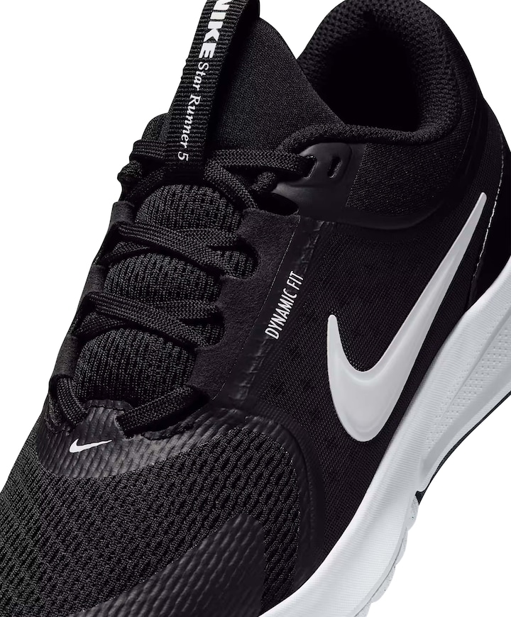 Nike Star Runner 5 hardloopschoenen zwart