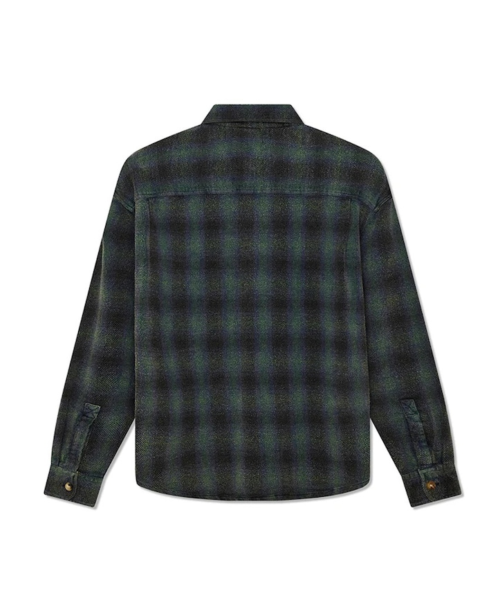 Overshirt groen