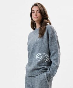 Uniseks sweater grijs