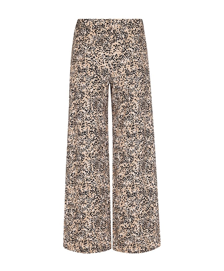 Lexie animal broek zwart