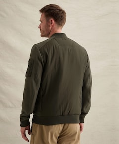Heren jas groen