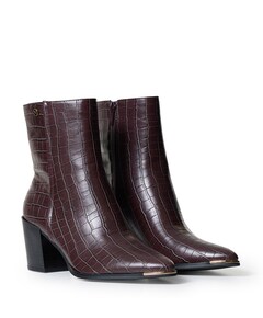 SADAE ROBIN enkellaarzen bordeaux