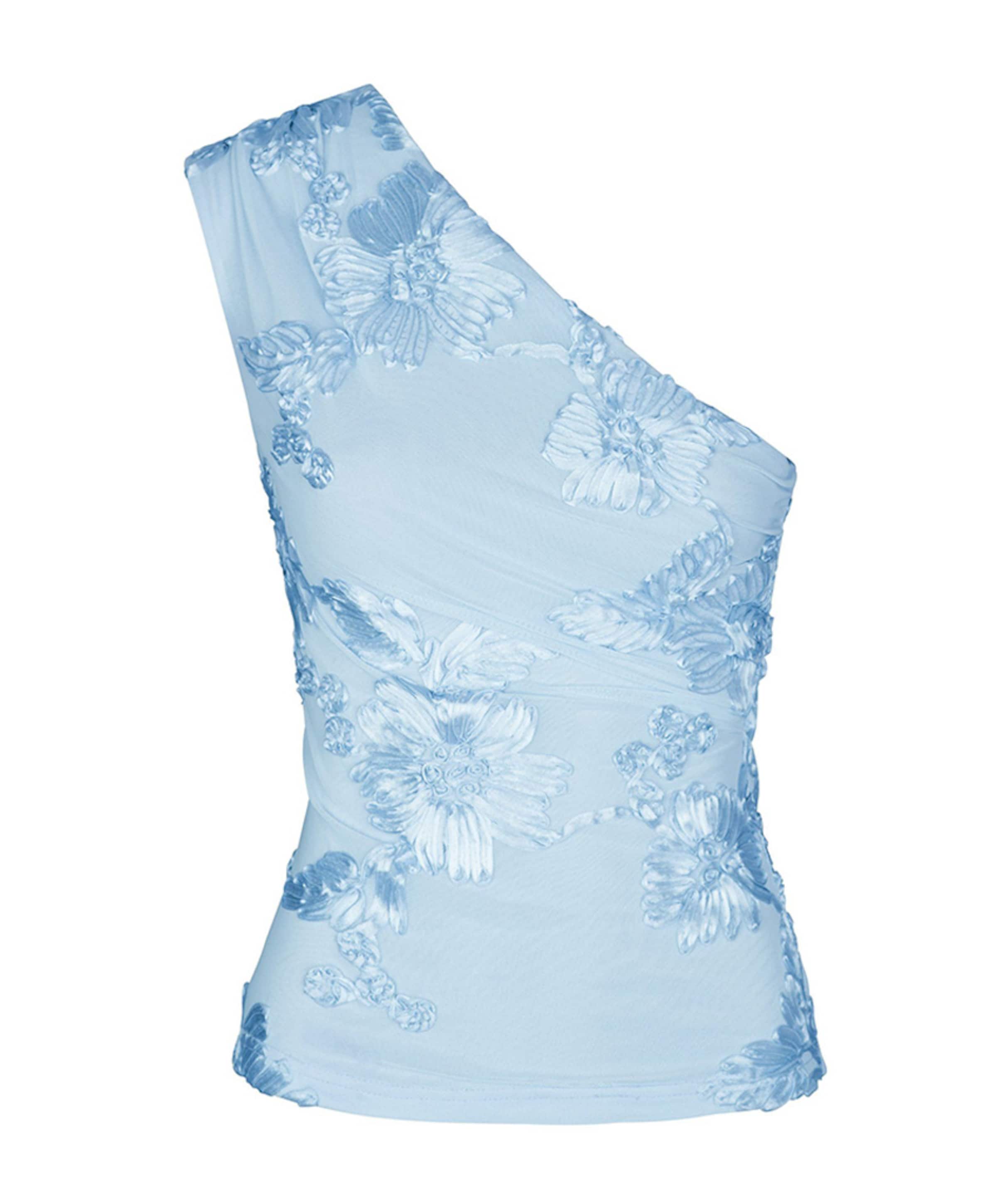 Dames top blauw