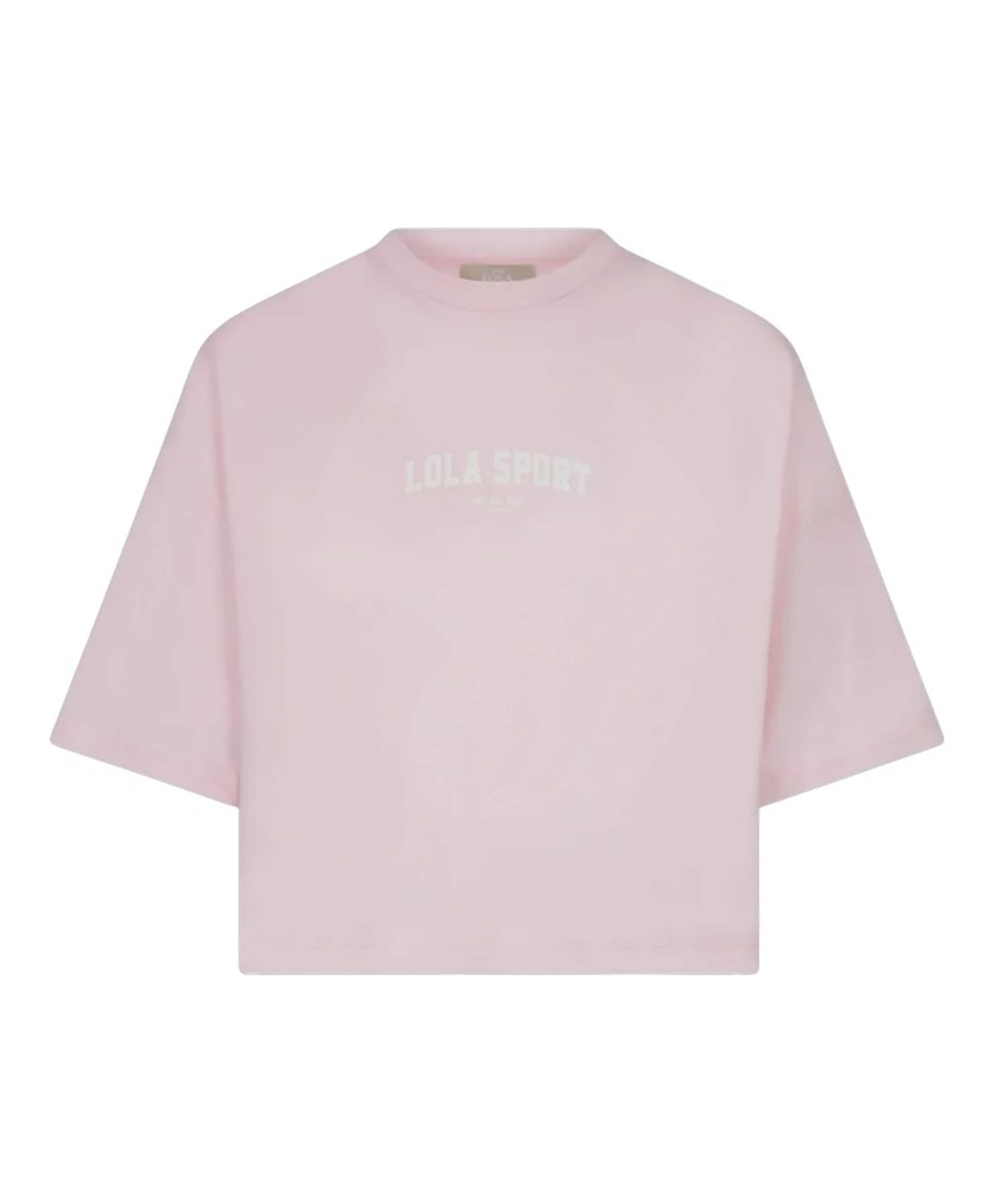 Dames t-shirt roze