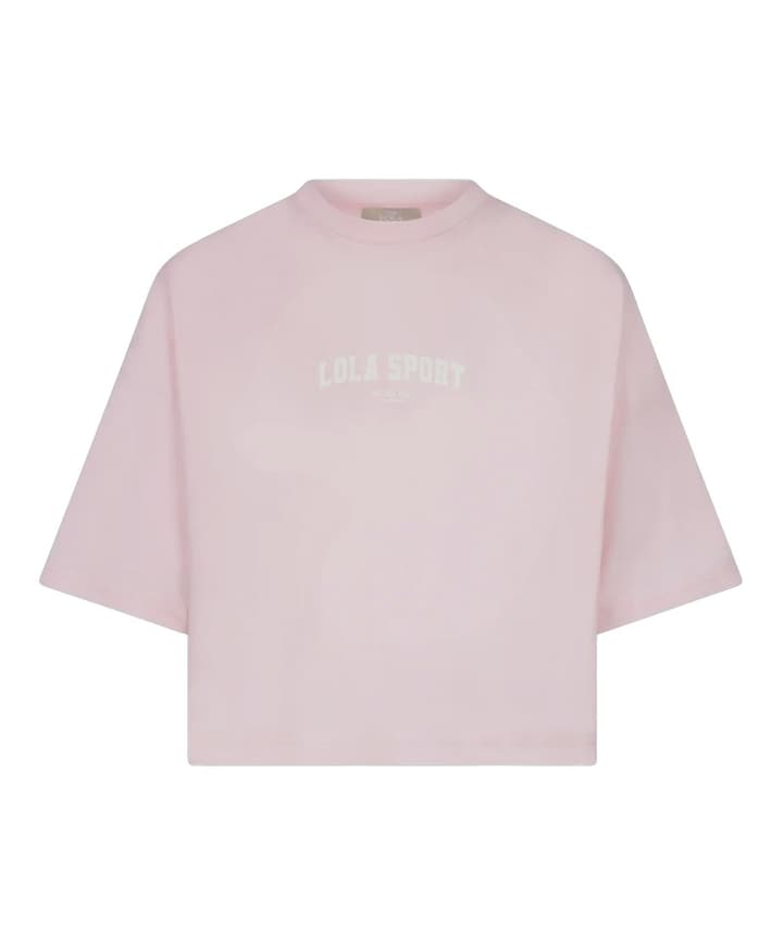 Dames t-shirt roze