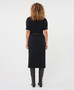 Dames jurk zwart