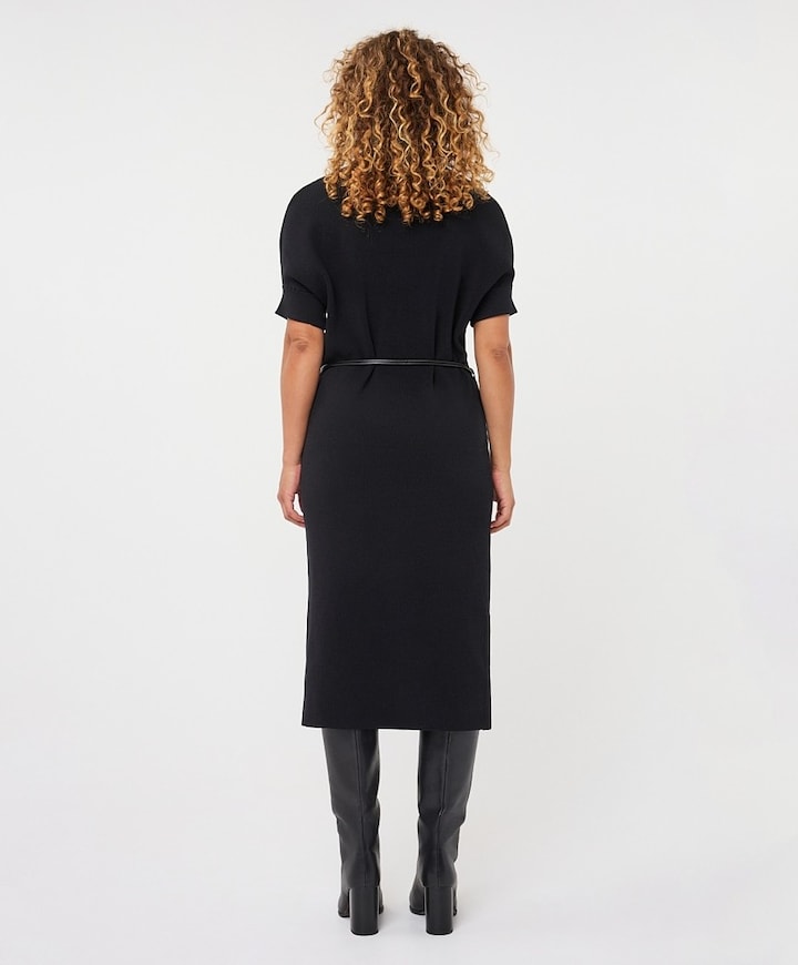 Dames jurk zwart