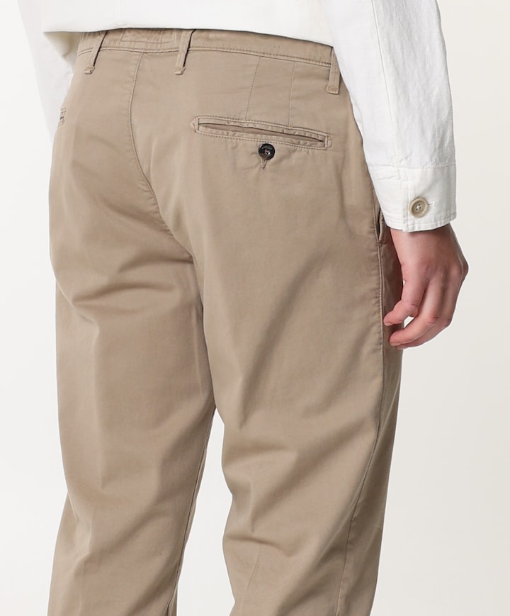 heren broek beige