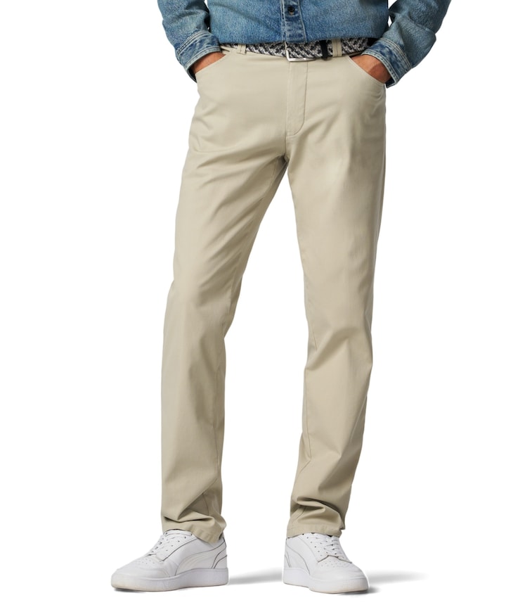 DUBLIN Art.9-3009 heren pantalon beige