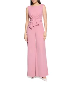 dames jumpsuit roze