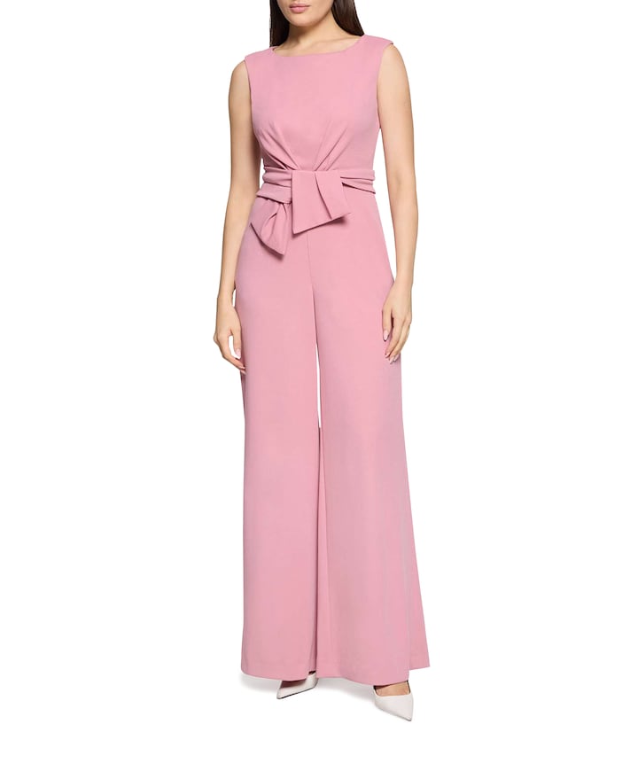 dames jumpsuit roze