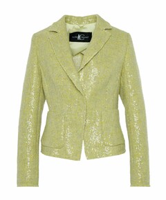 Dames blazer groen