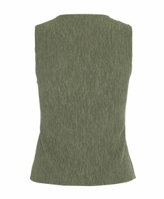Dames gilet groen