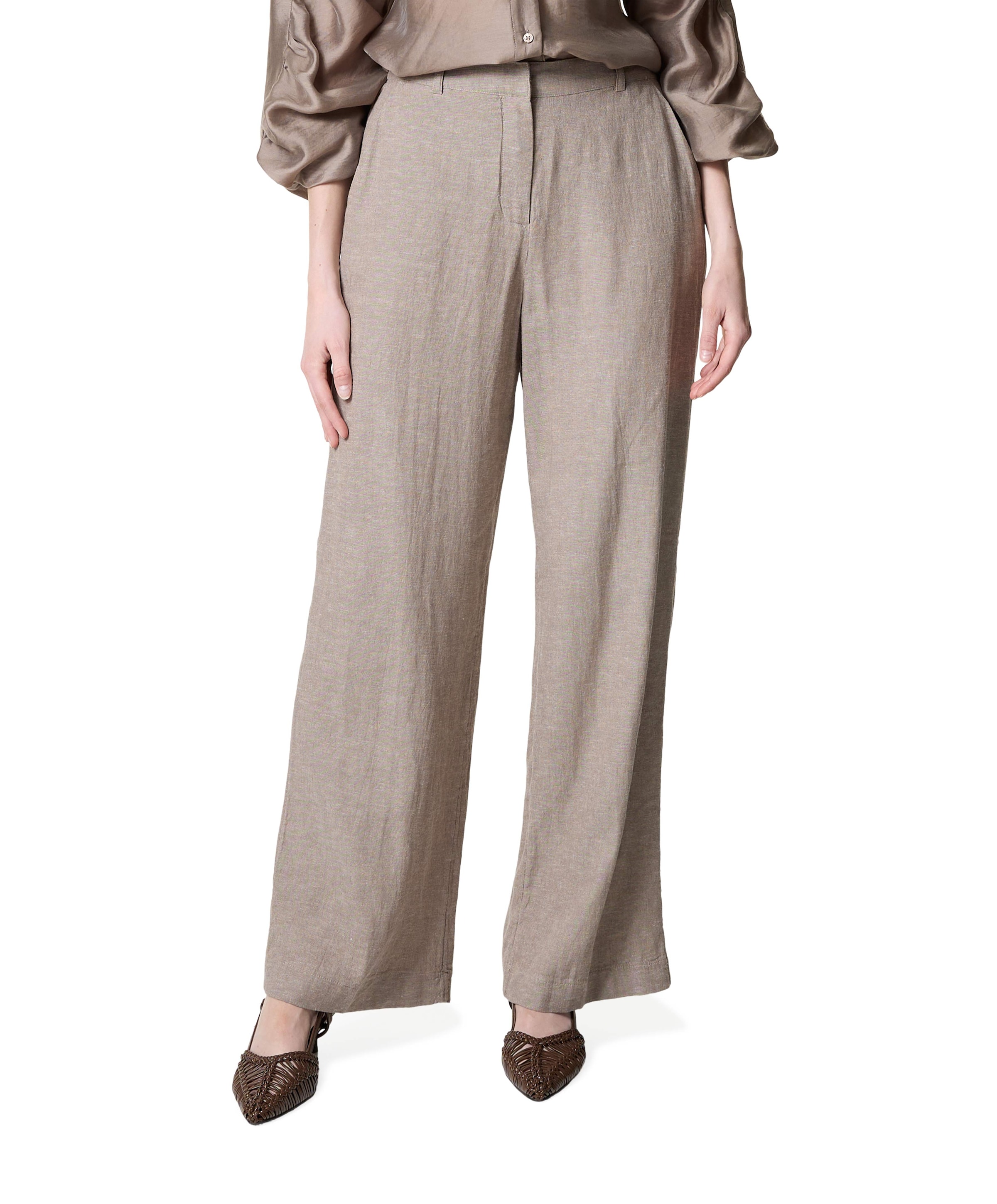 MSCHPennie Ginia HW dames broek bruin