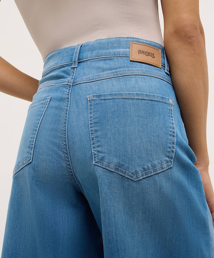 LIVA dames jeans blauw