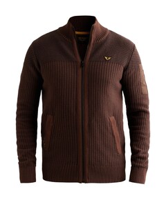 Heren vest bruin