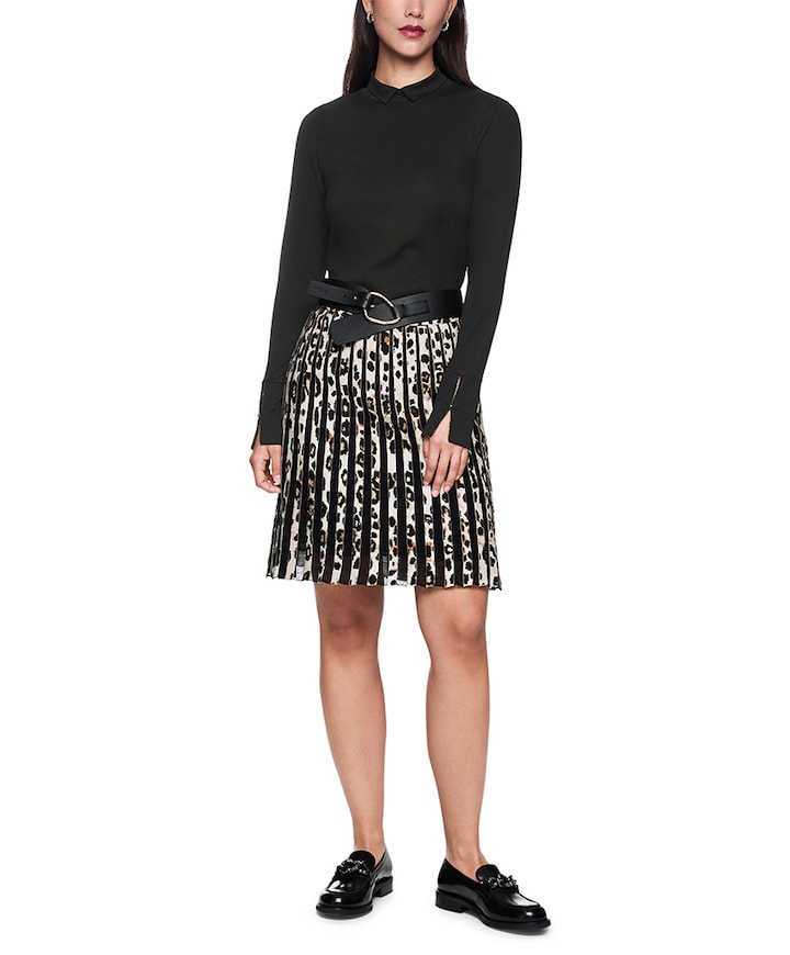 Dames longsleeve zwart