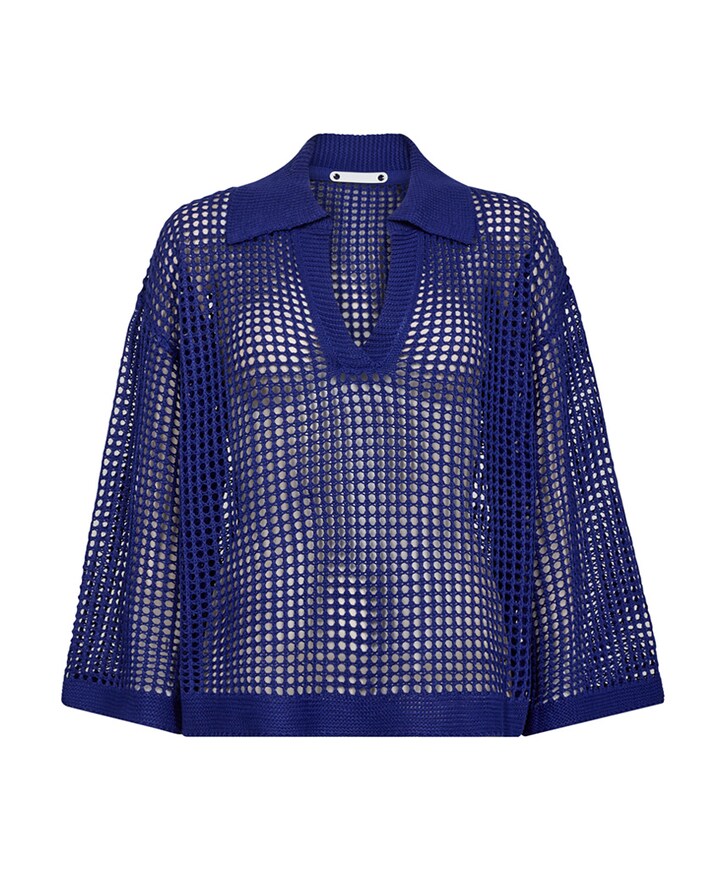 Trui blauw