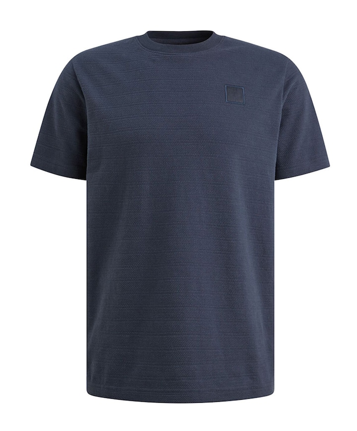 Heren t-shirt blauw