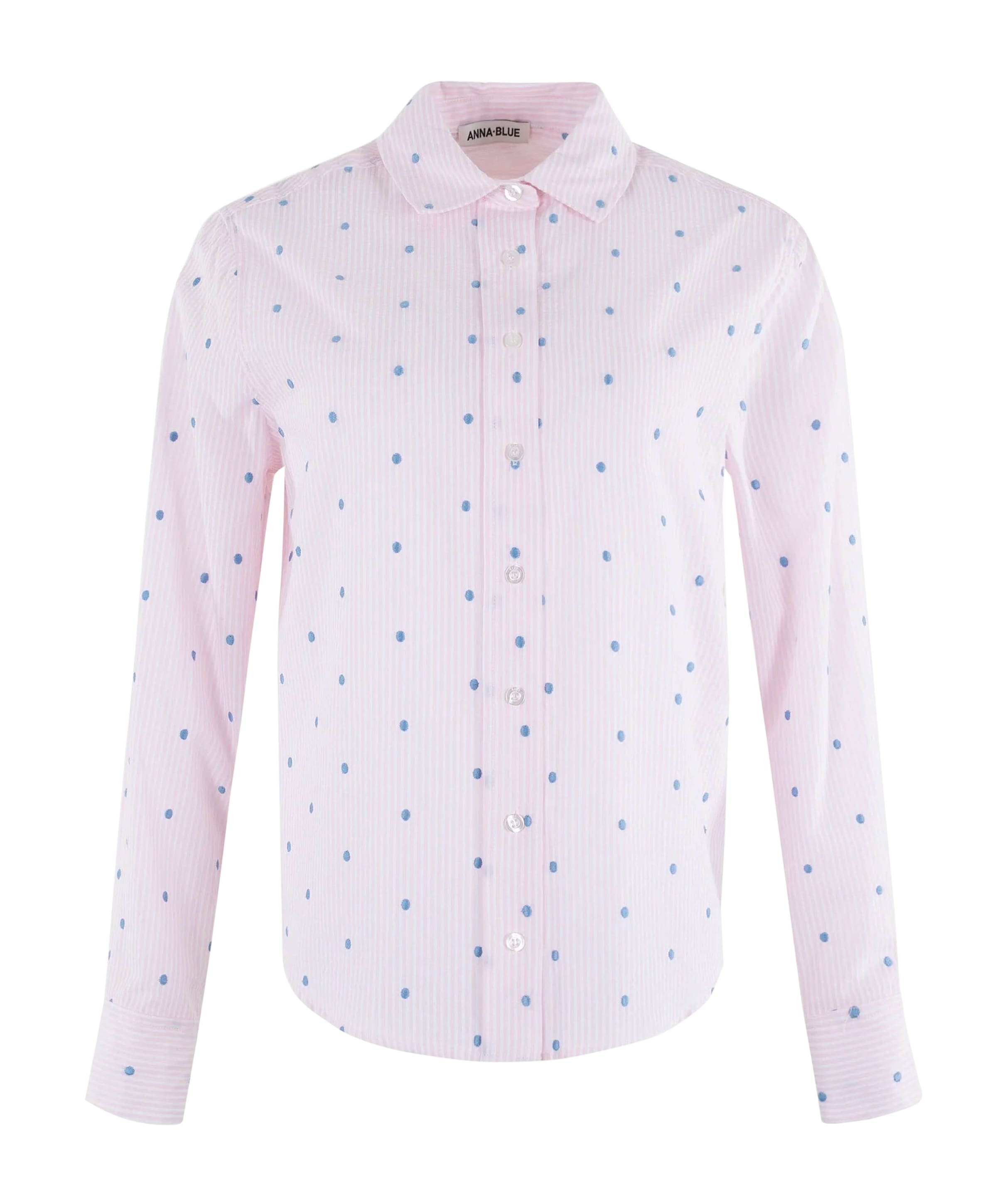 Dames blouse roze