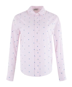 Dames blouse roze