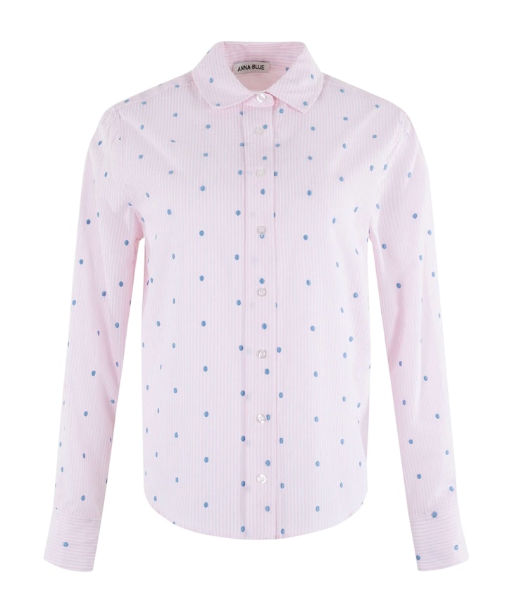 Dames blouse roze