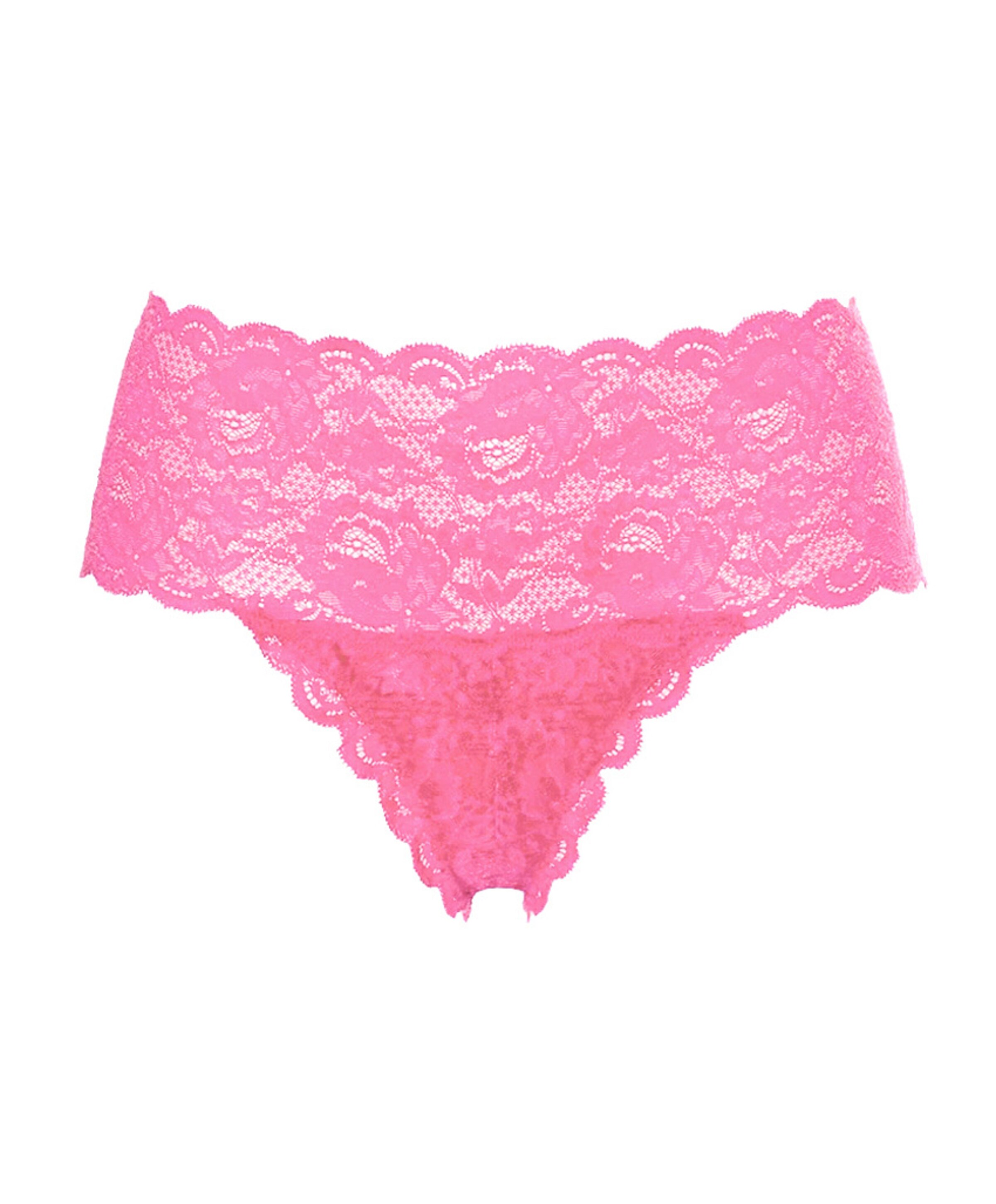 Dames short roze